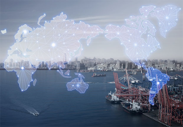 Logistics arrangement