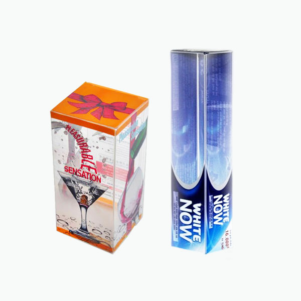 Plastic Folding Cartons